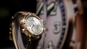 Une montre Patek Philippe