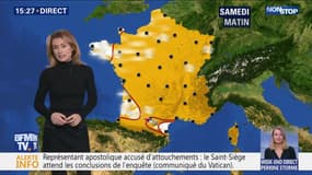 La météo pour ce samedi 16 février 2019