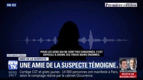 "Sous alcool, on devient des monstres." Une amie de la suspecte de l'incendie à Paris témoigne