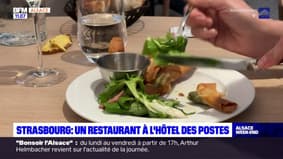 Strasbourg: un restaurant à l'hôtel des postes 