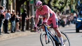 Mads Pedersen (Lidl-Trek) lors de la 5e étape du Tour d'Italie, le 14 mai 2025.