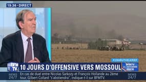 Jean-Louis Bruguière: "Il est incontestable que la prise de Mossoul représenterait un échec majeur pour Daesh"