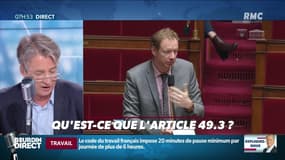Nicolas Poincaré : Qu'est-ce que l'article 49.3 ? - 25/02