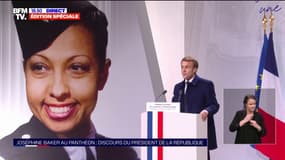 Emmanuel Macron: "Ma France c'est Joséphine"