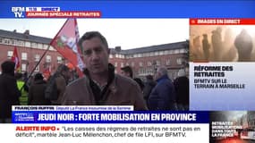 Jeudi noir : François Ruffin dit "non" à la réforme des retraites - 19/01