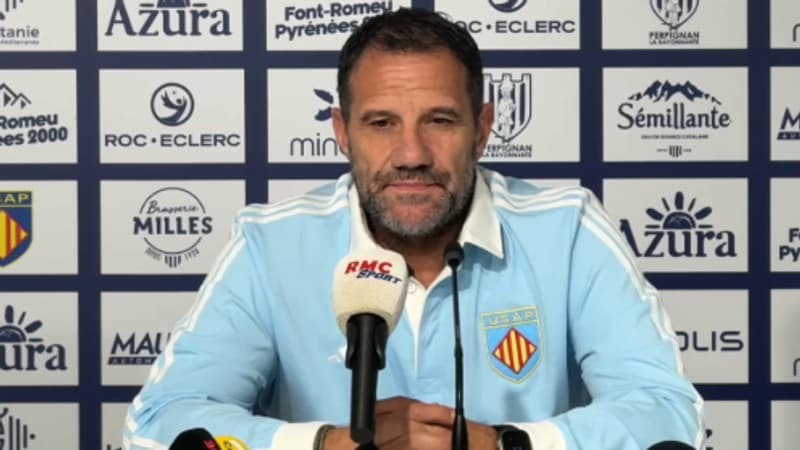 "Agréablement surpris de l'investissement et du niveau": comment Laurent Labit compte sauver Perpignan