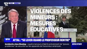 Annonces de Gabriel Attal: "C'est le champion des formules" selon Roger Chudeau, député RN du Loir-et-Cher 