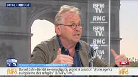 Daniel Cohn-Bendit face à Jean-Jacques Bourdin en direct