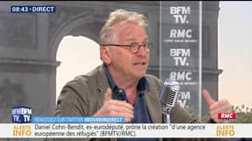 Daniel Cohn-Bendit face à Jean-Jacques Bourdin en direct