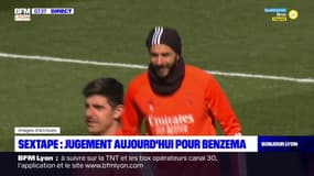 Affaire de la sextape: jugement attendu ce mercredi pour Karim Benzema