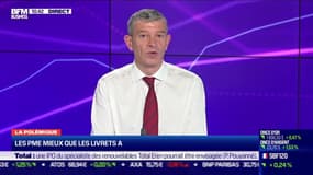 Nicolas Doze : Les PME mieux que les Livrets A - 01/10