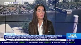 La greentech Aquatech Innovation travaille avec les industries du tourisme pour recycler leurs eaux usées
