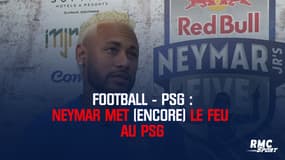 Foot-PSG : Neymar met le feu au PSG 