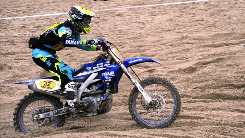 Milko Potisek à l'Enduropale