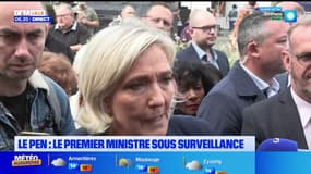 Hénin-Beaumont: rentrée politique de Marine Le Pen
