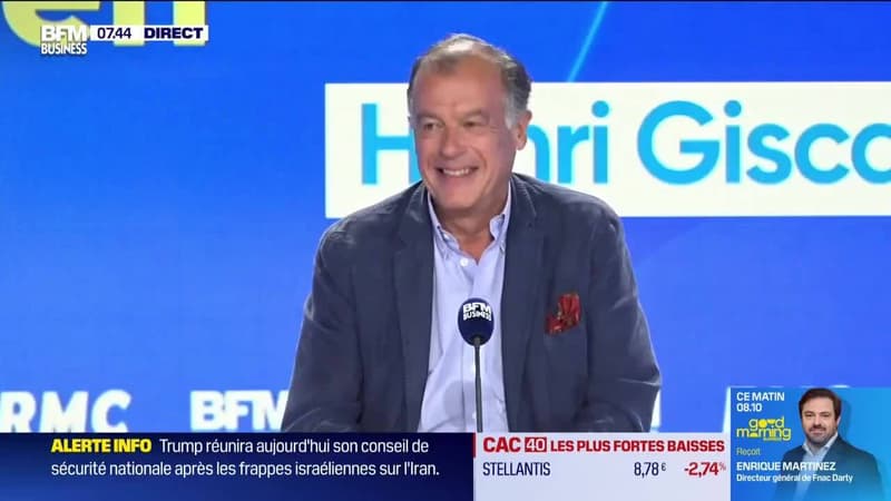 L'interview d'Henri Giscard d'Estaing, PDG du Club Med