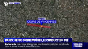 Refus d'obtempérer à Paris: que s'est-il passé hier soir dans le XIIème arrondissement ?