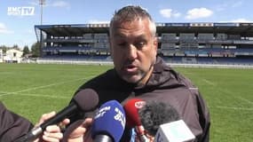 Top 14 – Christophe Urios : ‘’Le Stade Français est une équipe brillante’’