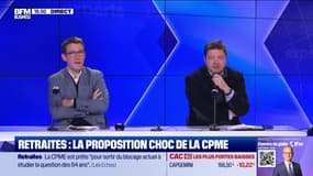 Retraites : la proposition de choc de la CPME - 18/02