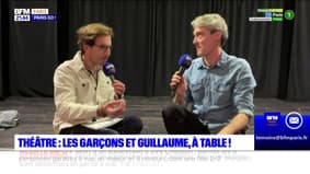 Paris Go du vendredi 5 avril - Théâtre : les Garçons et Guillaume, à table !