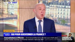 Coalition gouvernementale: "On en est loin aujourd'hui en France", estime le sénateur Claude Malhuret