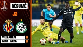 Résumé : Villarreal 0- 0 Maccabi Haïfa - Ligue Europa (3e journée)