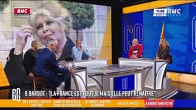 Brigitte Bardot : "La France est foutue mais elle peut renaître"