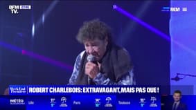 Paris: Robert Charlebois sur la scène du Grand Rex