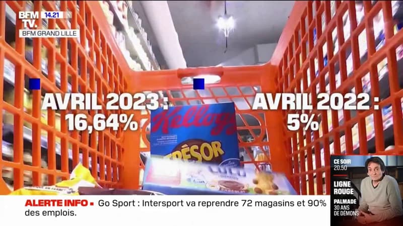 Inflation: les Belges viennent en France pour faire leur plein de courses