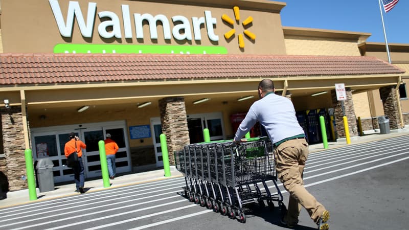Le géant de la distribution Walmart lance un système de paiement par mobile.