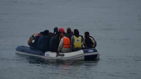 Onze migrants ont été secourus au large de Calais mardi lors d'une tentative de traversée de la Manche.