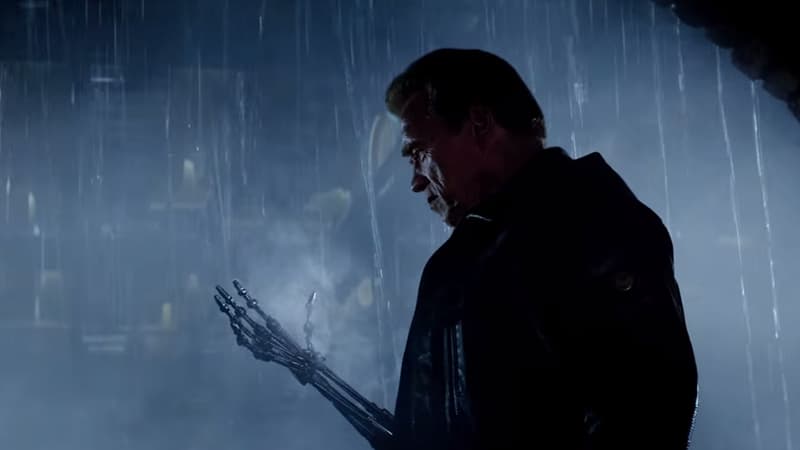 Arnold Schwarzenegger dans la bande annonce du nouveau "Terminator Genisys".