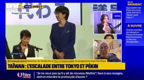 Taïwan: l'escalade diplomatique entre Tokyo et Pékin