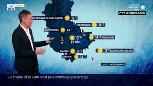 Météo Rhône: après les nuages de la matinée, le soleil s'imposera ce dimanche, jusqu'à 13°C à Lyon