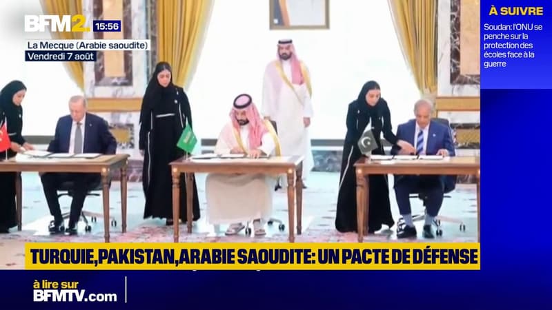 L'Arabie saoudite, le Pakistan et la Turquie scellent un pacte de défense en pleine guerre au Moyen-Orient