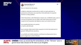 Un navire russe intercepté en Méditerranée par la Marine nationale