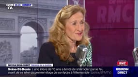 Nicole Belloubet sur les violences conjugales: "Il ne faut pas dire que la justice ne fonctionne pas" 