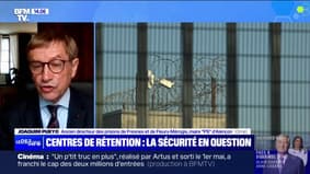 Joaquim Pueyo, maire PS d'Alençon: "Les conditions de vie dans les centres de rétention se sont dégradées" 