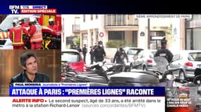 Édition spéciale : Deux blessés dans une attaque à l'arme blanche à proximité des anciens locaux de "Charlie Hebdo" à Paris - 25/09