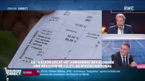INFORMATION RMC - En 10 ans, la taxe foncière a augmenté de 34,7% en moyenne