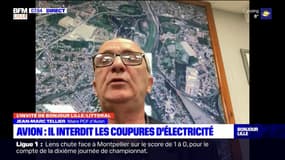 Pas-de-Calais: le maire d'Avion espère que son arrêté va permettre de "parler de la situation" énergétique