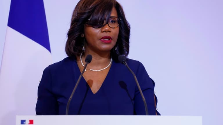 Elisabeth Moreno à Paris le 6 septembre 2021