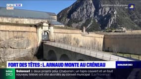 Fort des Têtes: le promoteur Ludovic Arnaud porte plainte pour escroquerie contre le maire de Briançon