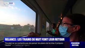 Le plan de relance devrait remettre les trains de nuit sur les rails