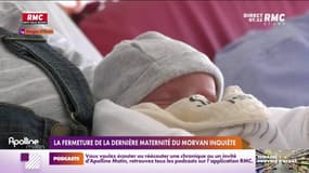 La fermeture de la dernière maternité du Morvan inquiète 