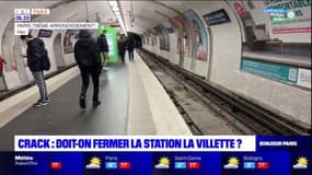 Crack: un syndicat de la RATP demande la fermeture de la station Porte de la Villette