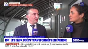 Ile-de-France: les eaux usées transformées en énergie