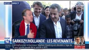 L’édito de Christophe Barbier: Sarkozy et Hollande, des revenants ?