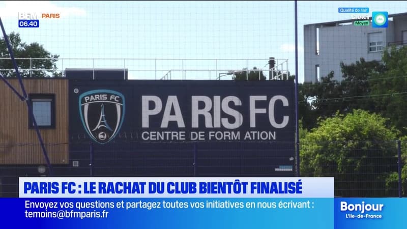 Paris FC: le rachat du club bientôt finalisé