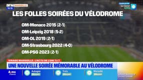 PSG en 2023, Leipzig en 2018... Les plus belles ambiances au Vélodrome depuis 2014